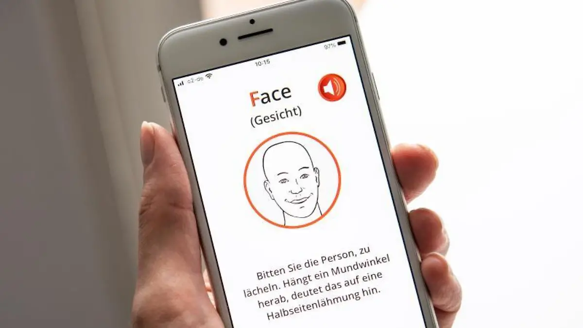 Schlaganfall-App