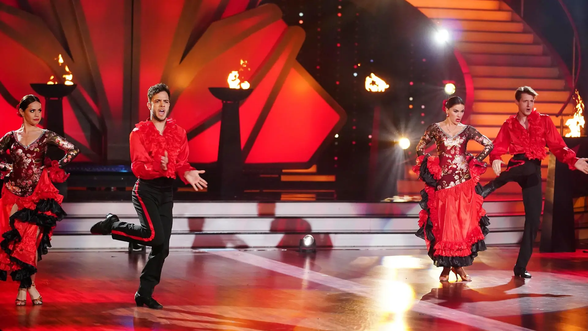 Im "Let's Dance"-Viertelfinale müssen die Tanzpaare wieder zweimal aufs Parkett.