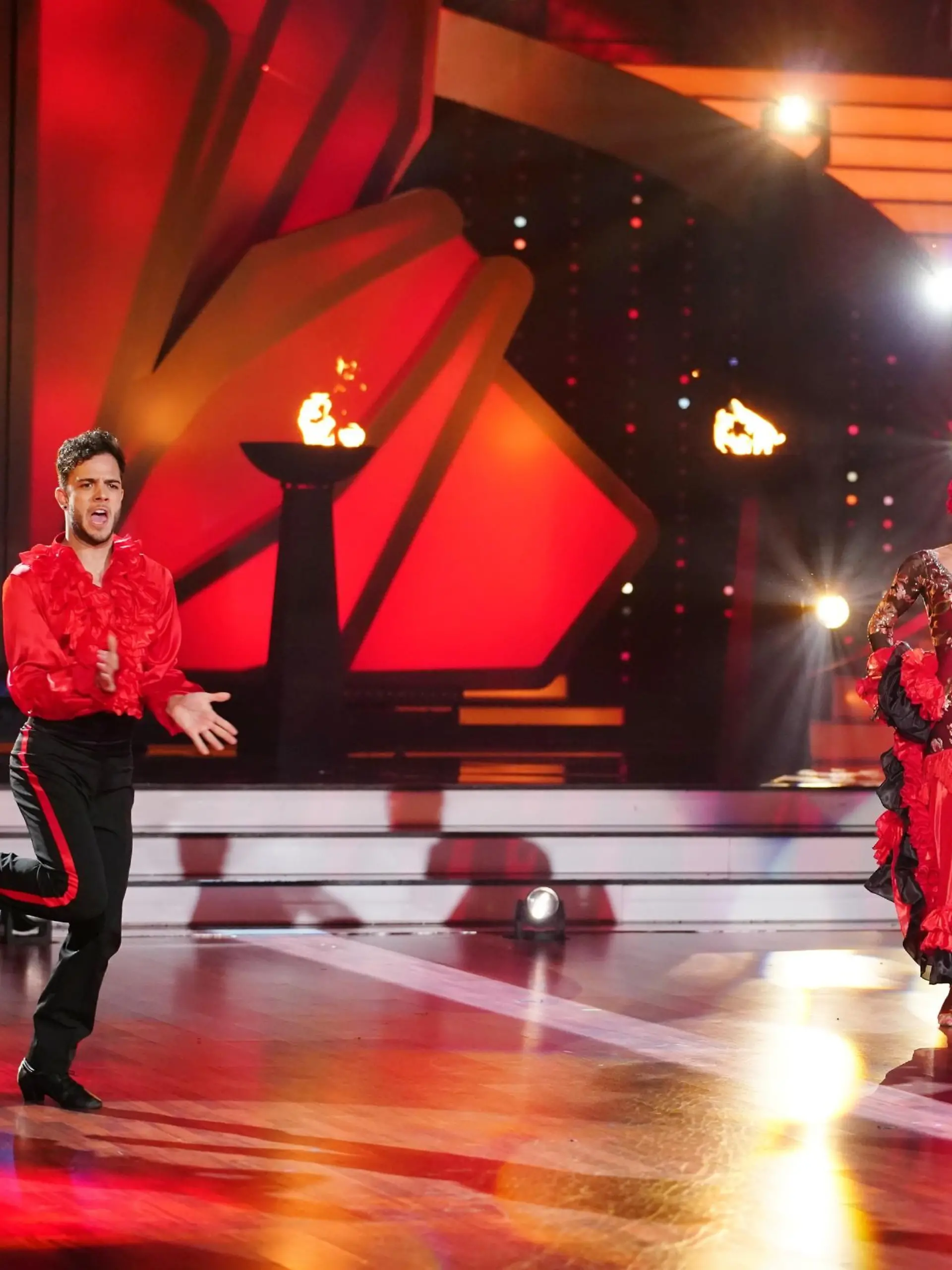 Im "Let's Dance"-Viertelfinale müssen die Tanzpaare wieder zweimal aufs Parkett.