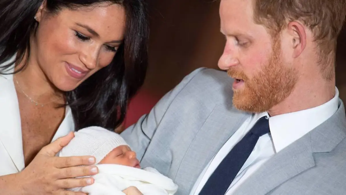 Was Baby Sussex' Name bedeutet - und warum es keinen Titel trägt