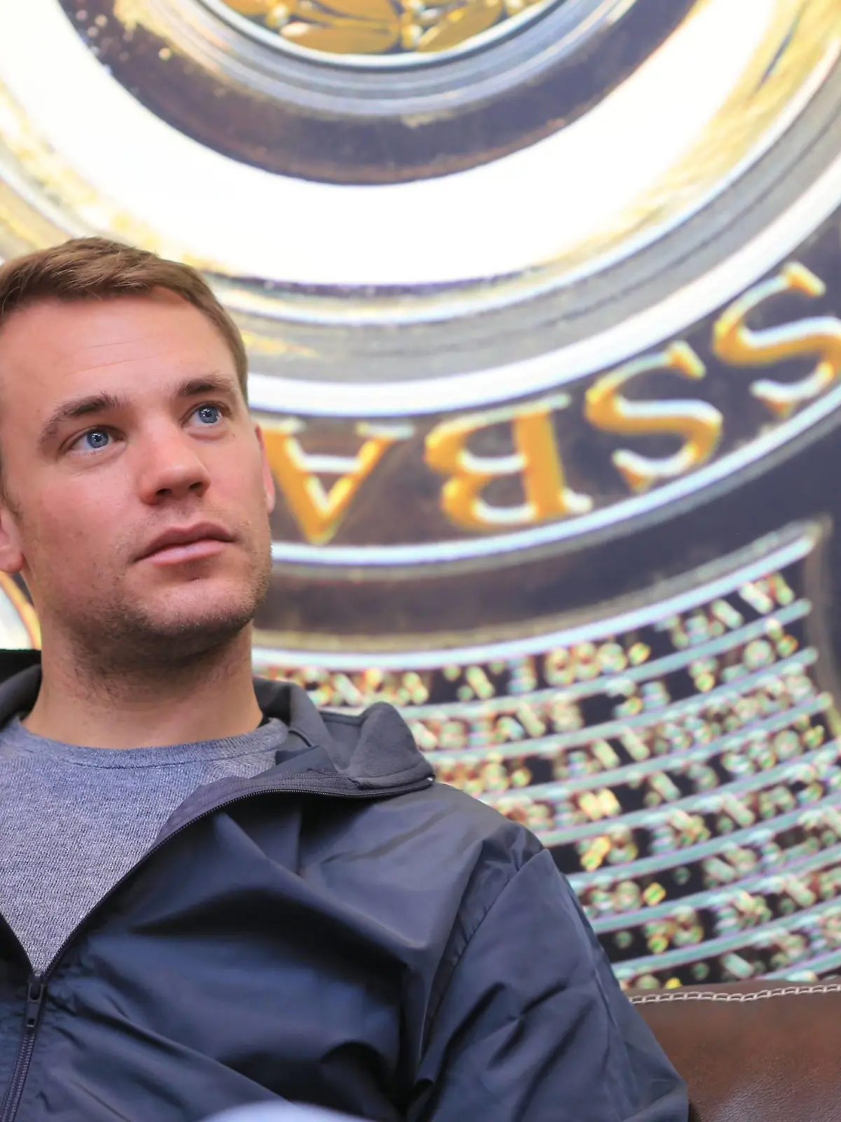  Fußball, Interview und Fotoshooting mit Manuel Neuer 15.12.2016, Torwart Manuel Neuer FCB,Saebener Strasse im Bild: Torwart Manuel Neuer FCB