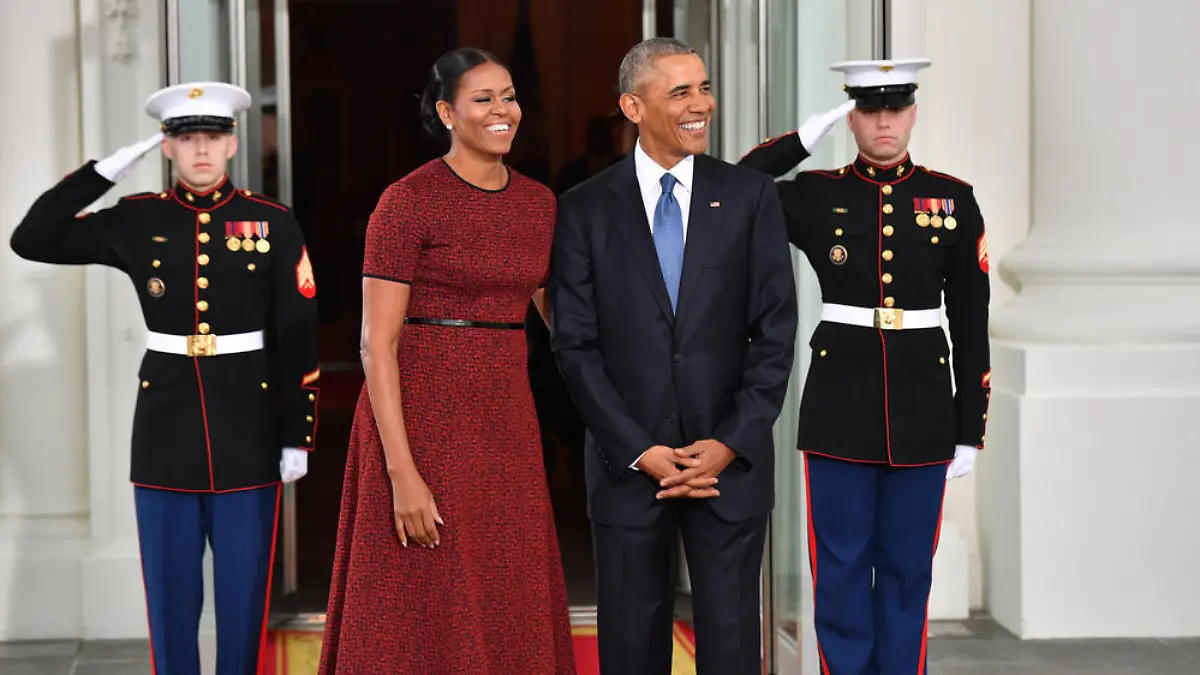 Deshalb passen Michelle und Barack Obama so gut nach Hollywood