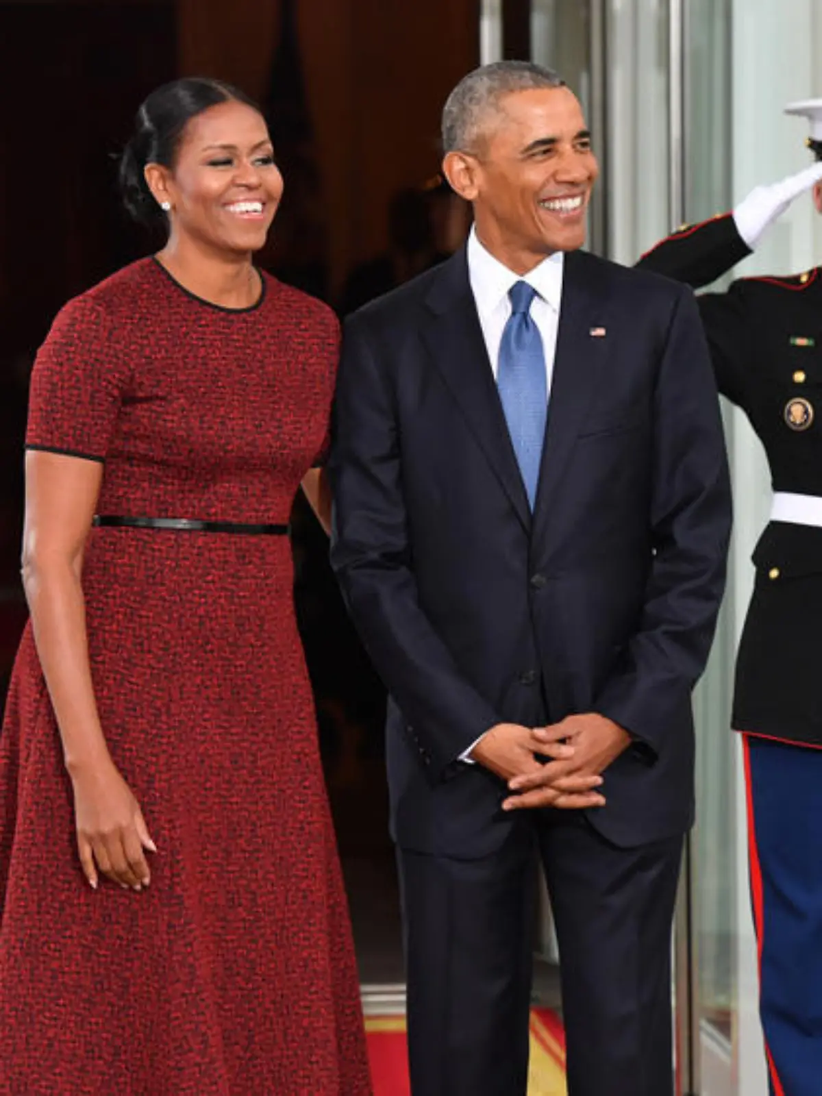 Deshalb passen Michelle und Barack Obama so gut nach Hollywood