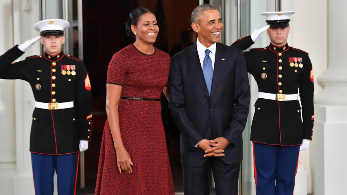 Deshalb passen Michelle und Barack Obama so gut nach Hollywood