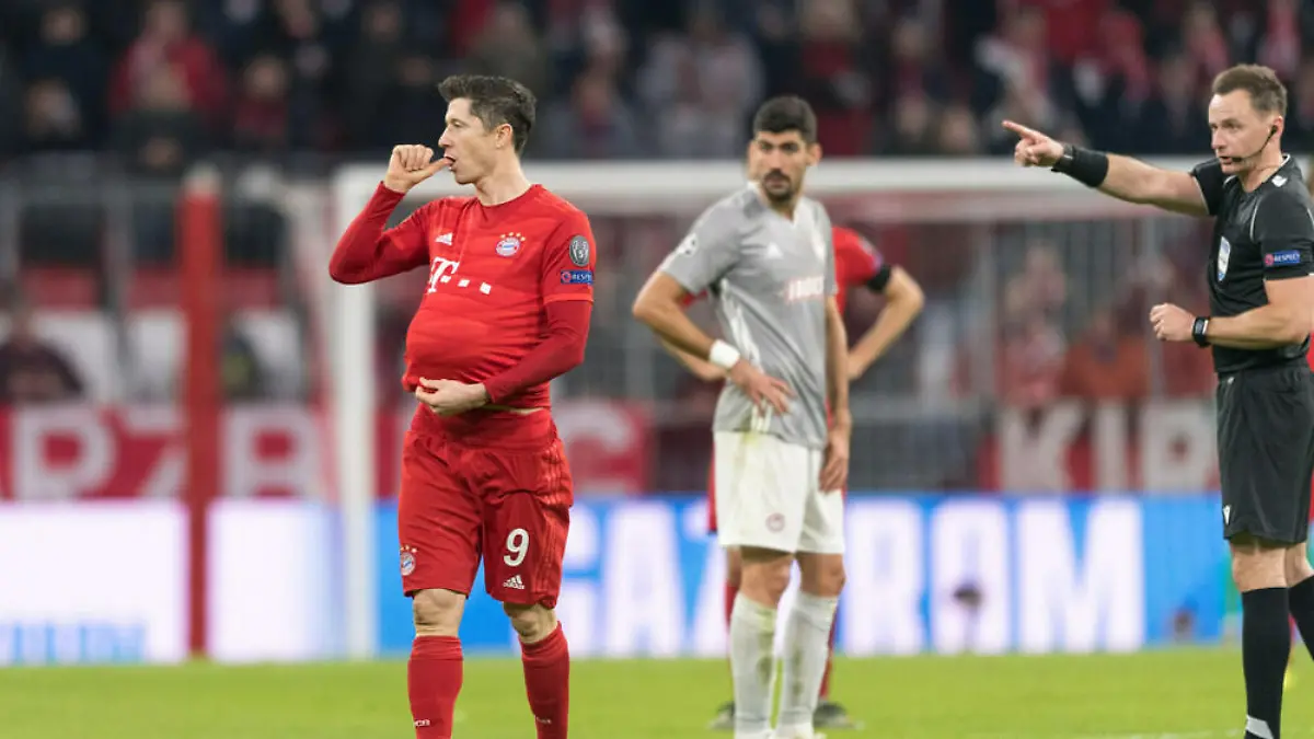 Bayern-Star Robert Lewandowski ist wieder Vater geworden