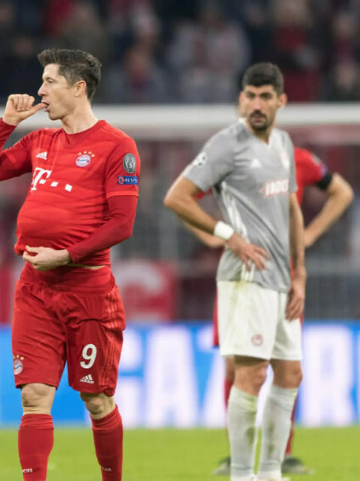 Bayern-Star Robert Lewandowski ist wieder Vater geworden