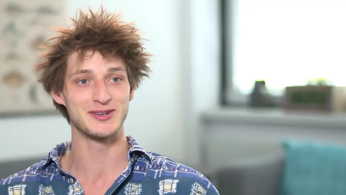So schätzt Tanztalent Moritz Hans sich selber ein "Der nette Typ von nebenan" bei "Let's Dance"