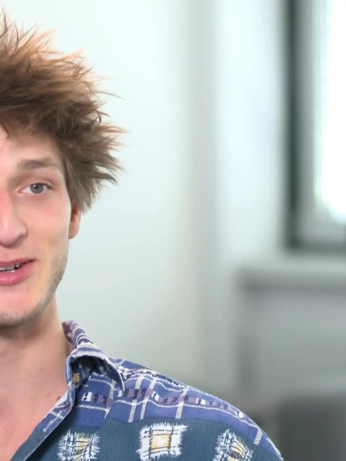 Moritz Hans im RTL-Interview