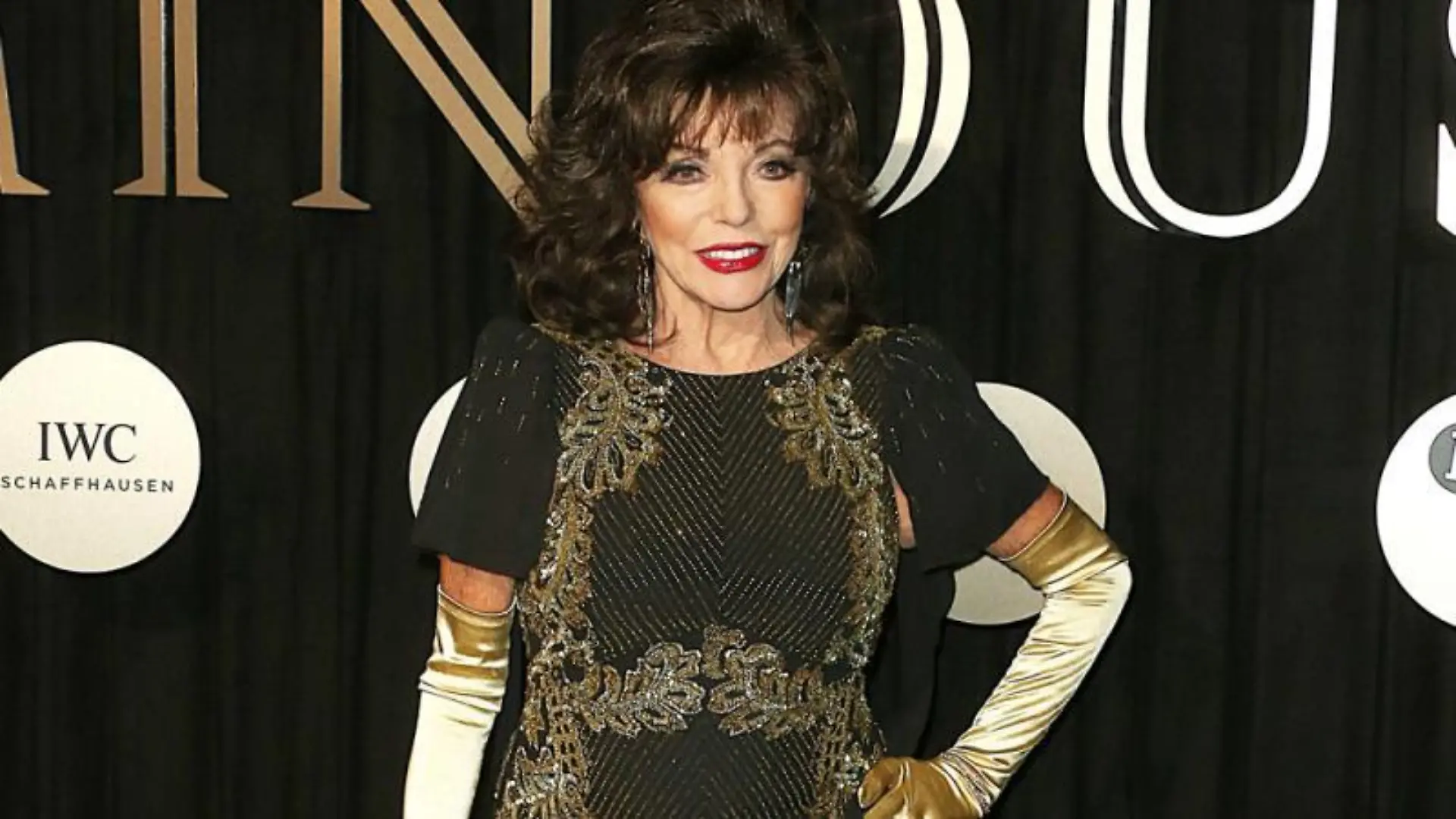 Joan Collins hat ein Ziel