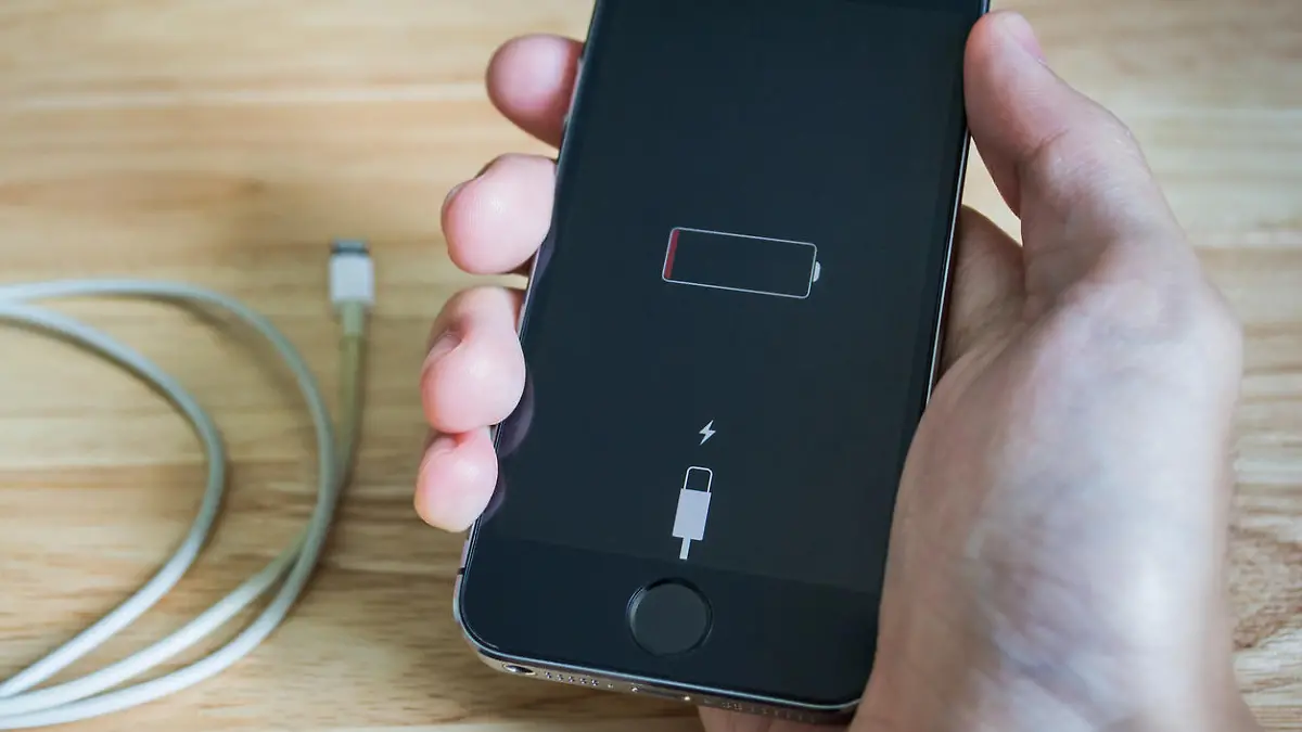 iPhone-Akku