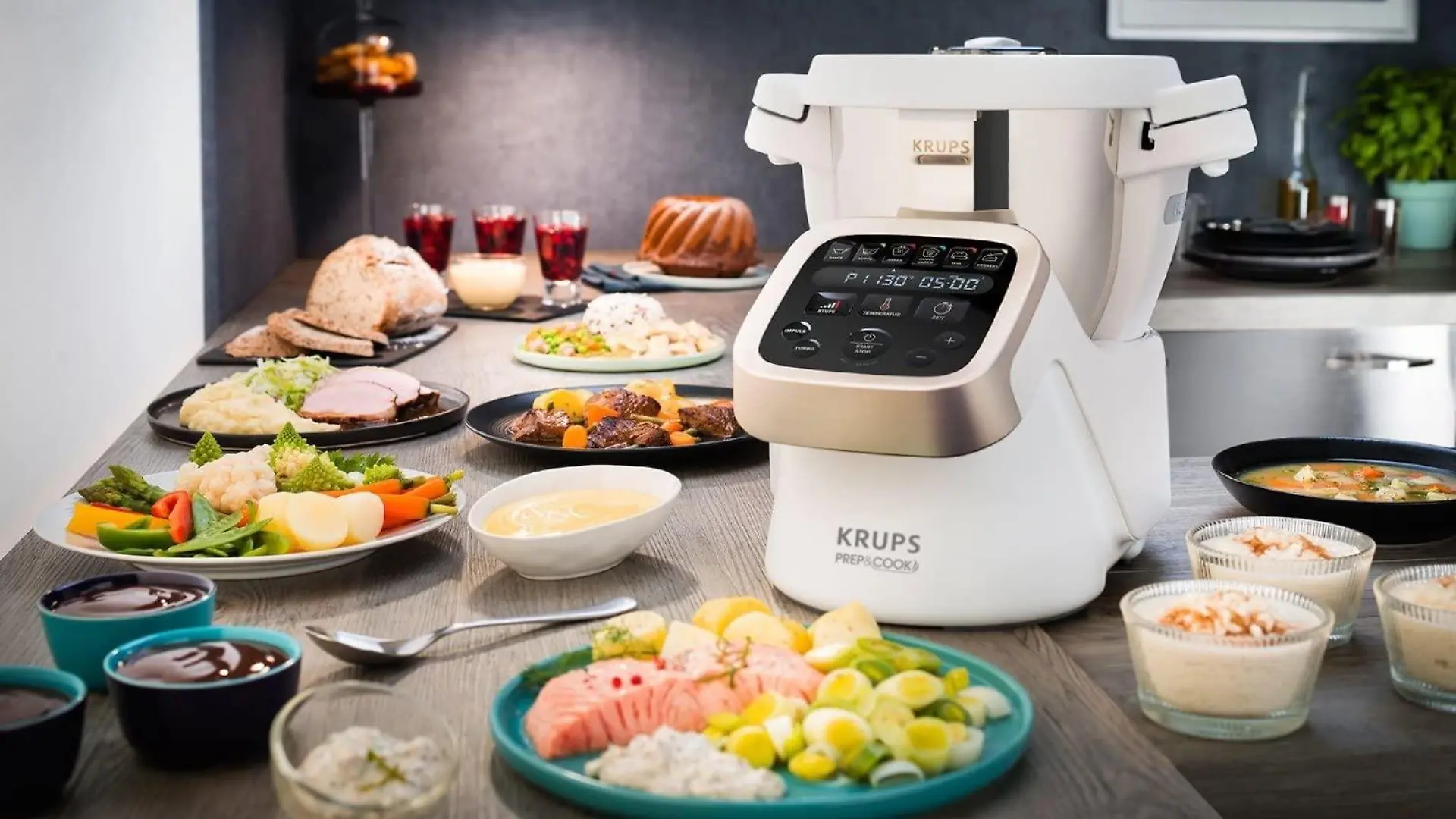 Prep&Cook von Krups
