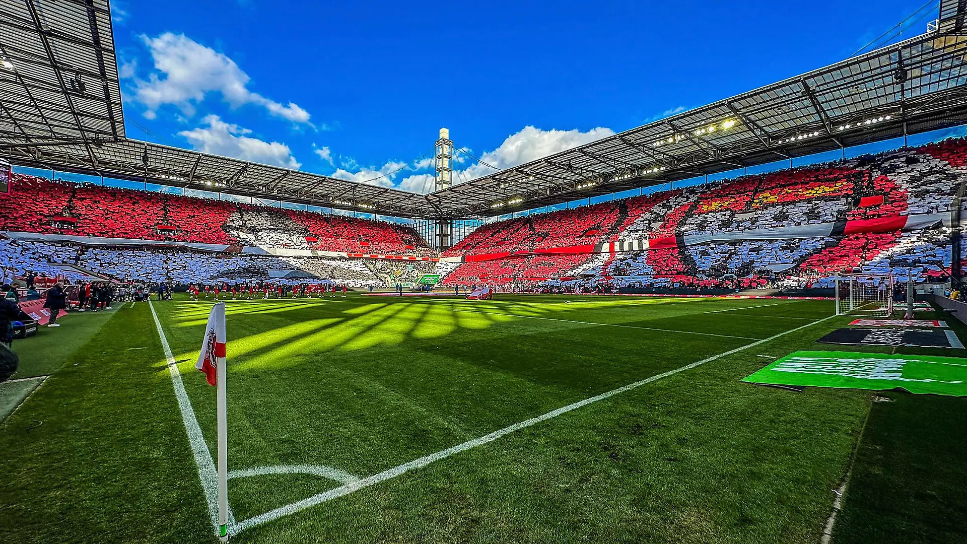 25.02.2023, xjpx, Fussball 1.Bundesliga, 1.FC Koeln - VfL Wolfsburg emspor, v.l. Choreo des 1. FC Koeln, des gesamten RheinEnergie Stadion DFL/DFB REGULATIONS PROHIBIT ANY USE OF PHOTOGRAPHS as IMAGE SEQUENCES and/or QUASI-VIDEO Koeln *** 25 02 2023, xjpx, football 1 Bundesliga, 1 FC Koeln VfL Wolfsburg emspor, v l choreo of 1 FC Koeln, the entire RheinEnergie Stadium DFL DFB REGULATES PROHIBIT ANY USE OF PHOTOGRAPHS as IMAGE SEQUENCES and or QUASI VIDEO Koeln