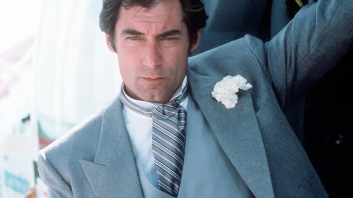 Timothy Dalton hat die Lizenz zum Töten
