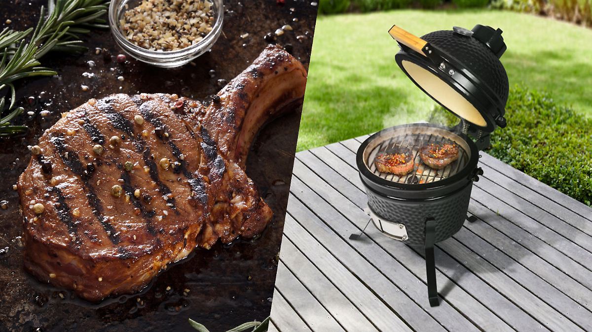 Grillen Aldi verkauft günstige BigGreenEggAlternative was taugt
