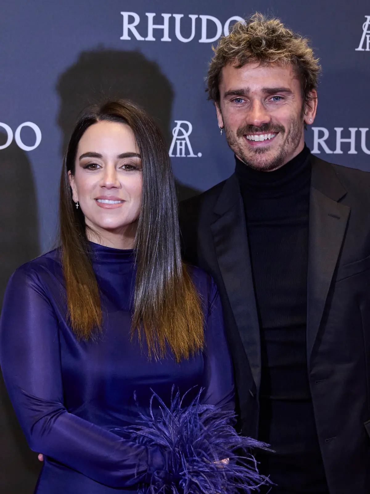 Erika Choperena und Antoine Griezmann.