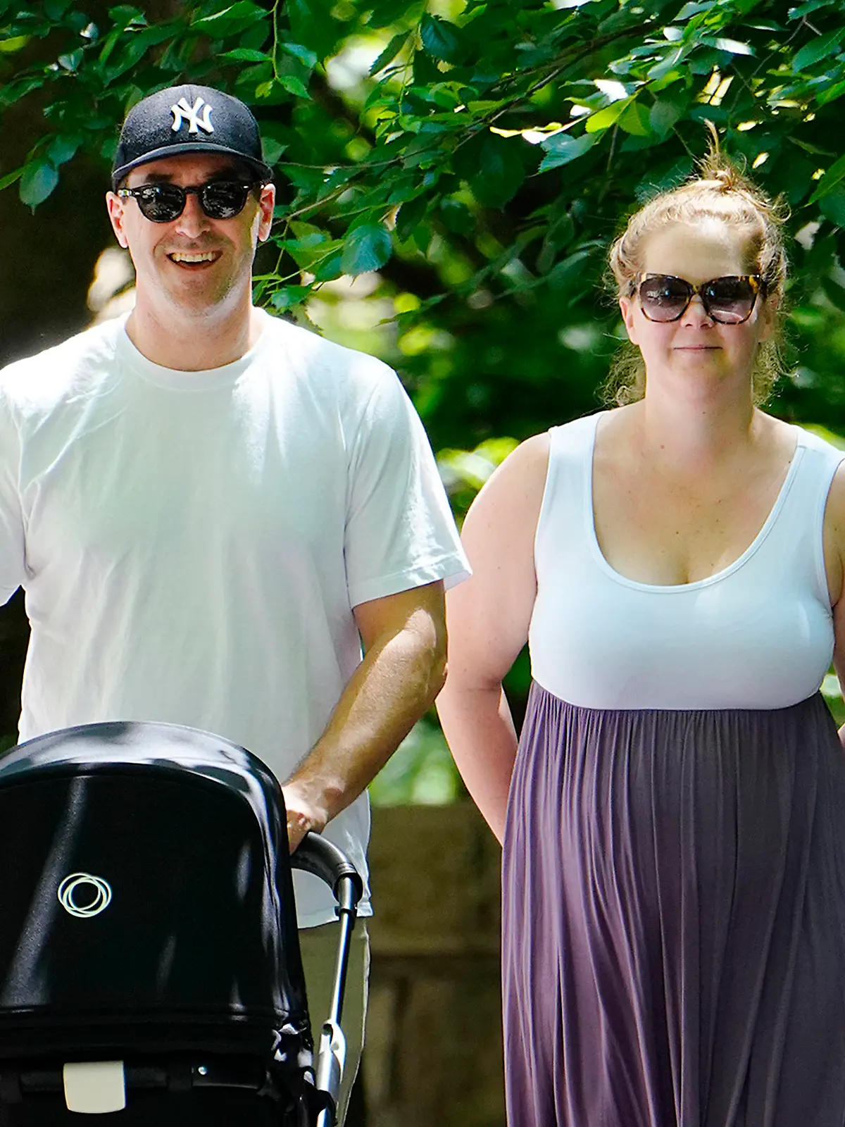 Amy Schumer and Chris Fischer take baby Gene Attell Fischer and their dog to the park on May 18, 2019 in New York City.

Pictured: Chris Fischer,Gene Attell Fischer,Amy Schumer
Ref: SPL5091597 180519 NON-EXCLUSIVE
Picture by: SplashNews.com

Splash News and Pictures
Los Angeles: 310-821-2666
New York: 212-619-2666
London: 0207 644 7656
Milan: 02 4399 8577
photodesk@splashnews.com

World Rights, No Portugal Rights
