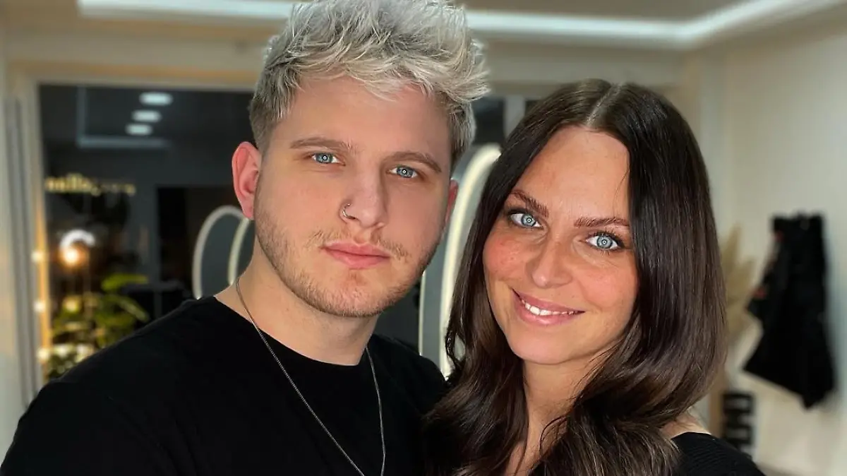 Pascal Zadow und Luise Matejczyk