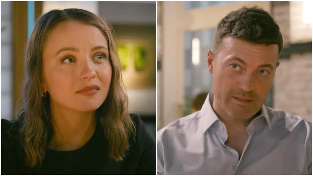 Lucie hofft sich beim Abendessen Ben zu nähern AWZ-Folge am 4. Juli 2025 bei RTL im TV