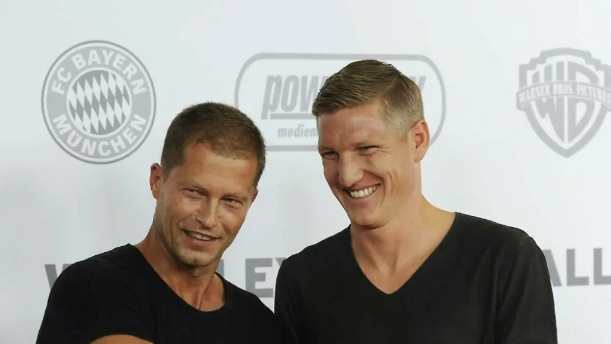 Til-Schweiger-Doku über Bastian Schweinsteiger ab 5. Juni abrufbar