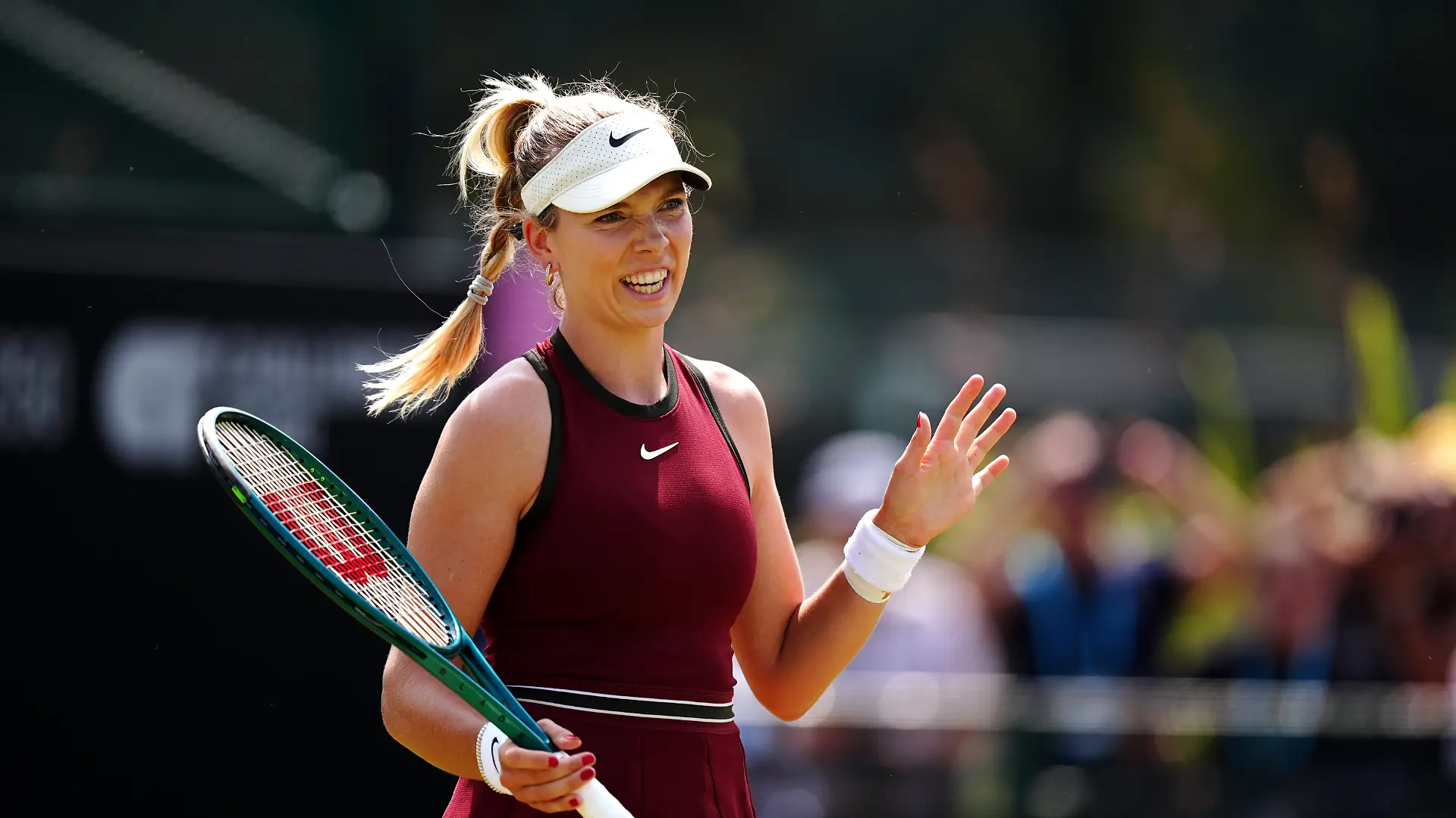 Katie Boulter.