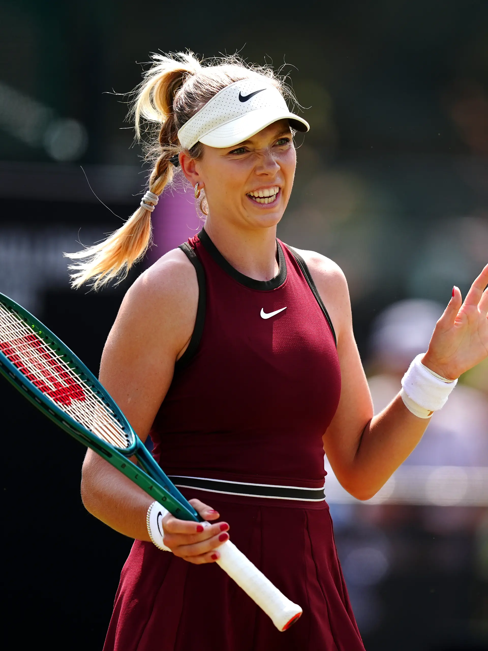 Katie Boulter.