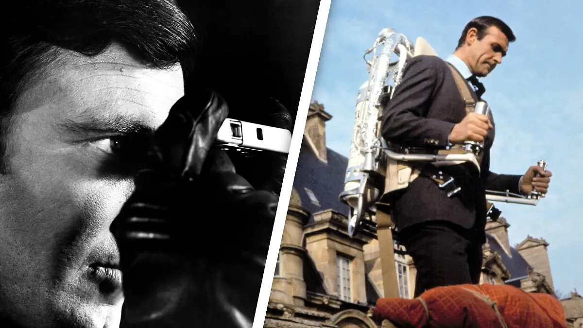 James Bond Gadgets