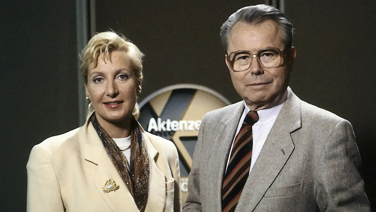 Trauer um "Aktenzeichen XY... ungelöst"-Moderatorin Sabine Zimmermann