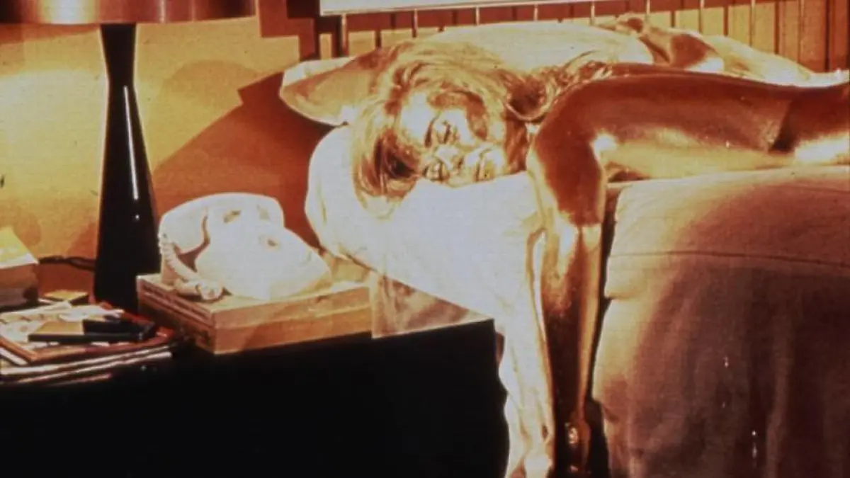 Shirley Eaton in James Bond