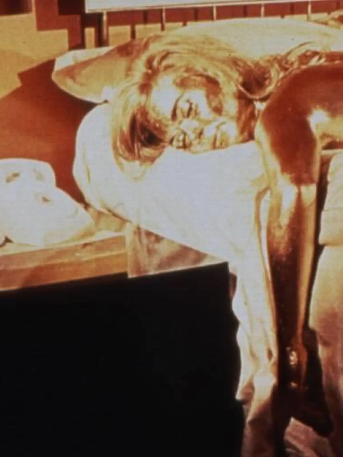 Shirley Eaton in James Bond