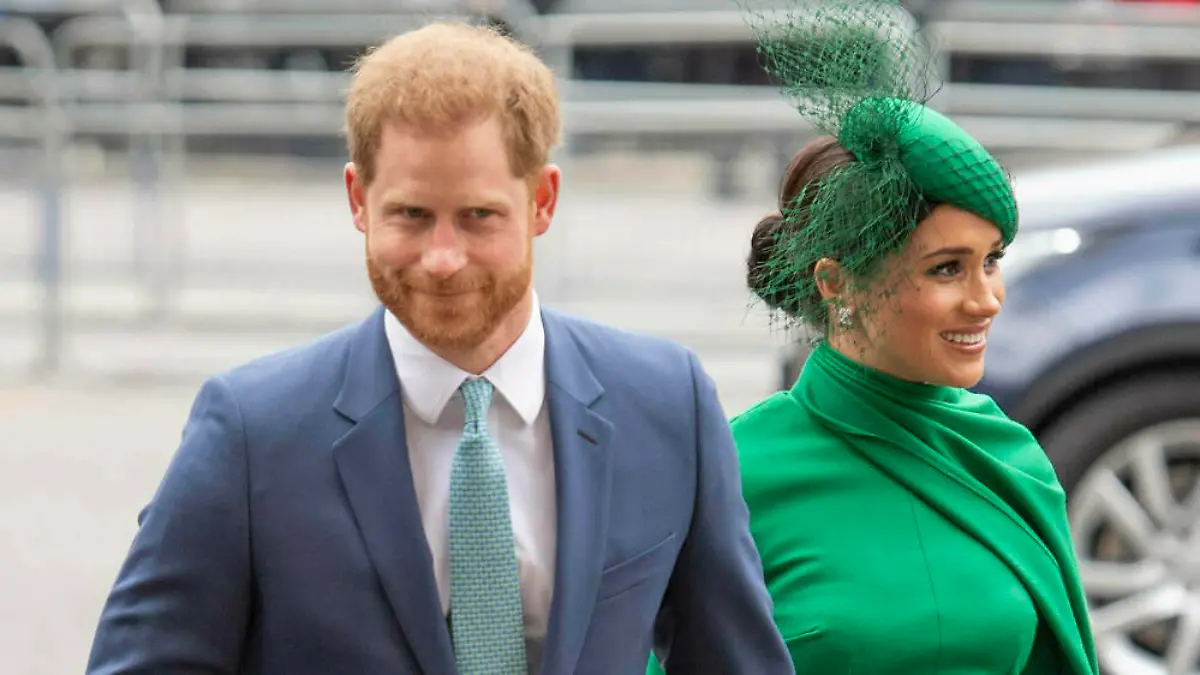 Vater von Premier Johnson tritt gegen Herzogin Meghan nach
