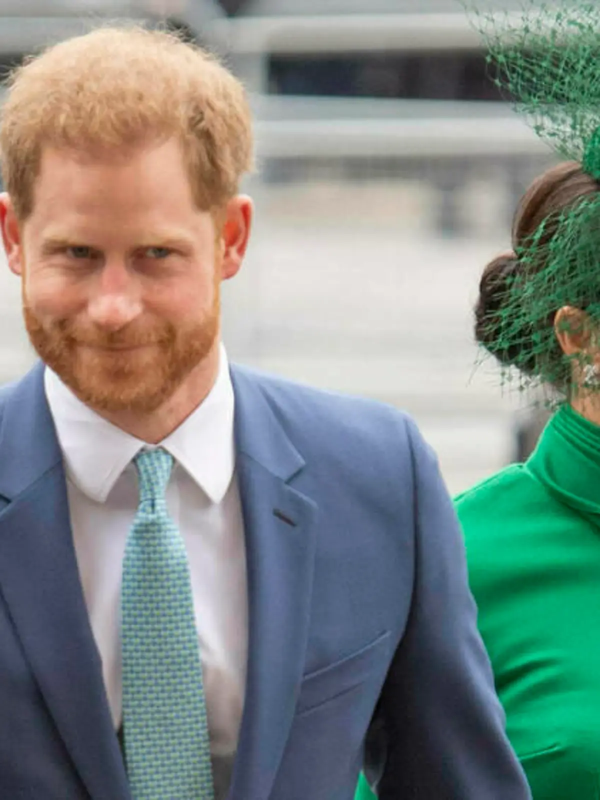 Vater von Premier Johnson tritt gegen Herzogin Meghan nach
