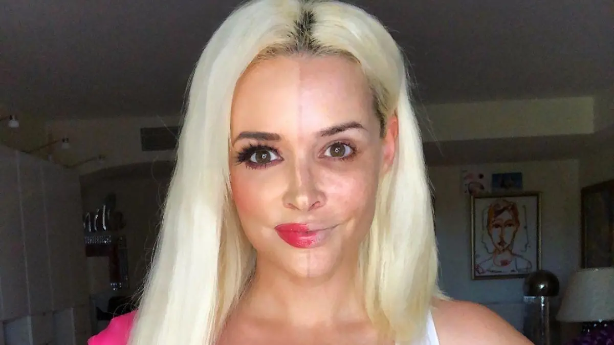 Daniela Katzenberger macht sich wieder frisch