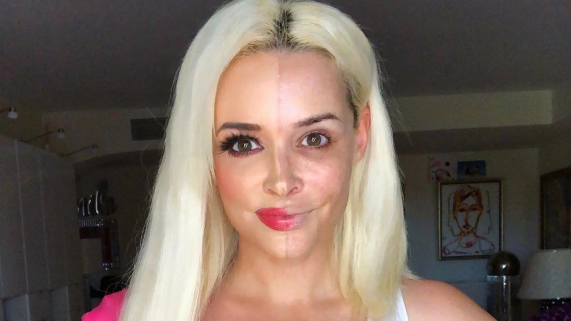 Daniela Katzenberger macht sich wieder frisch