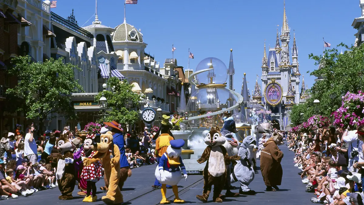 Ein Mann schlich sich auf eine Insel der Disneyworld in Florida.