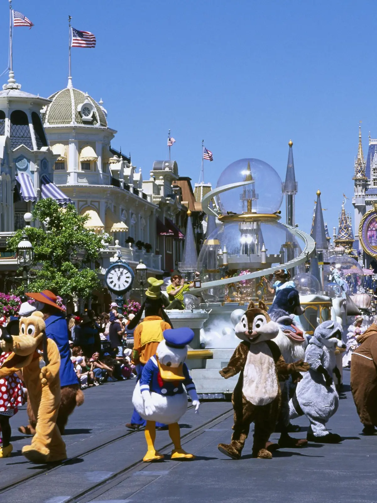 Ein Mann schlich sich auf eine Insel der Disneyworld in Florida.