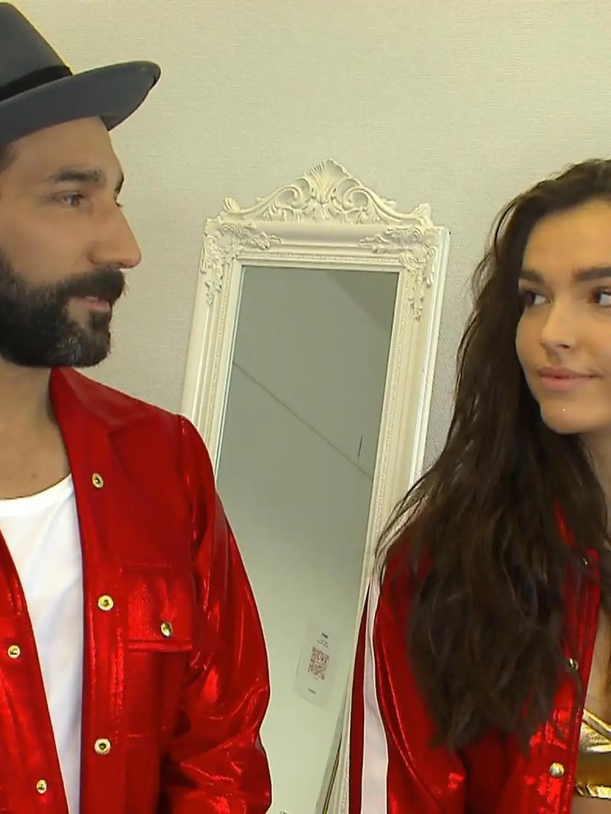 Massimo Sinató und Lili Paul-Roncalli