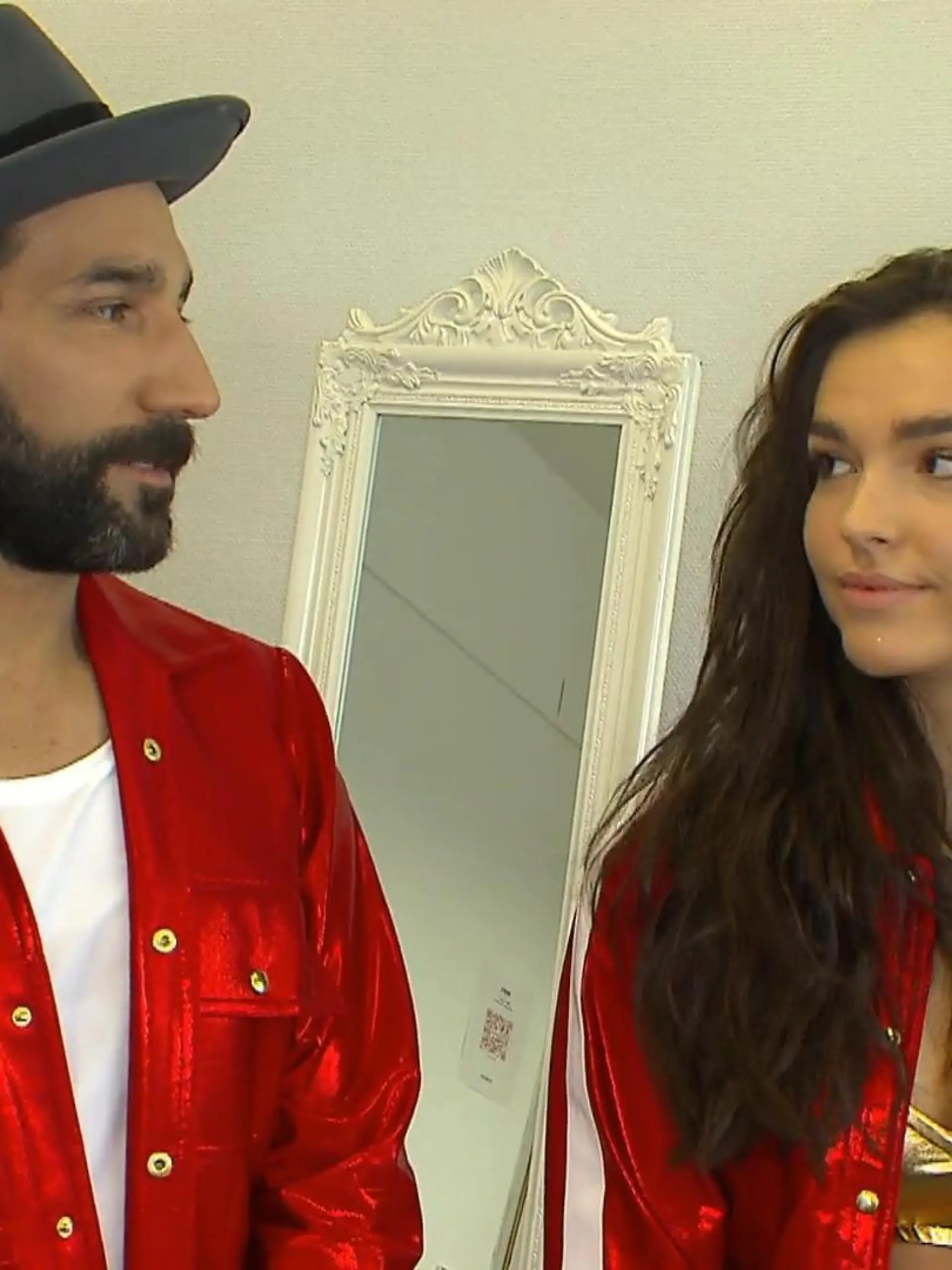Massimo Sinató und Lili Paul-Roncalli