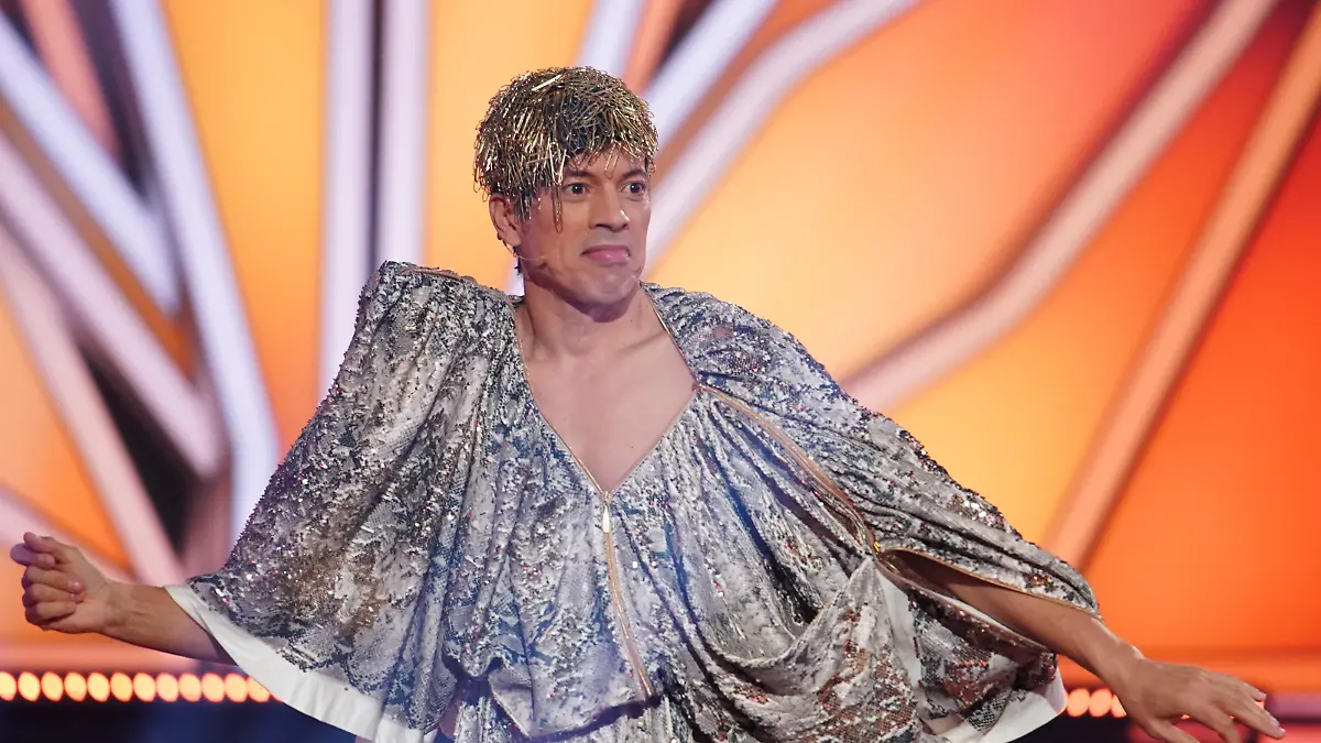 Jorge González in der 9. Liveshow von "Let's Dance" 2020
