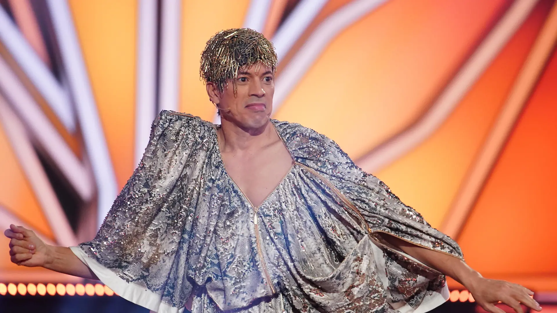 Jorge González in der 9. Liveshow von "Let's Dance" 2020
