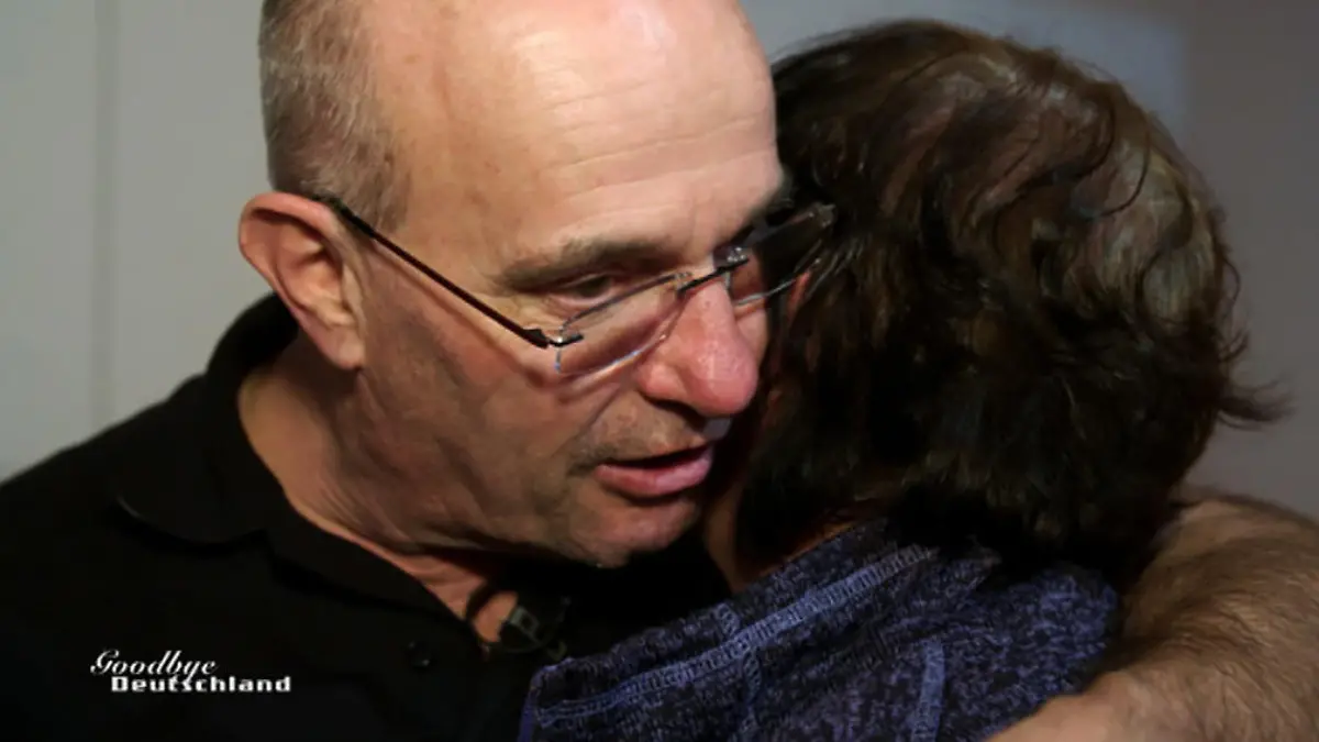 Koni und Gabi hoffen auf den nächsten Tag Der erste Tag ist geschafft