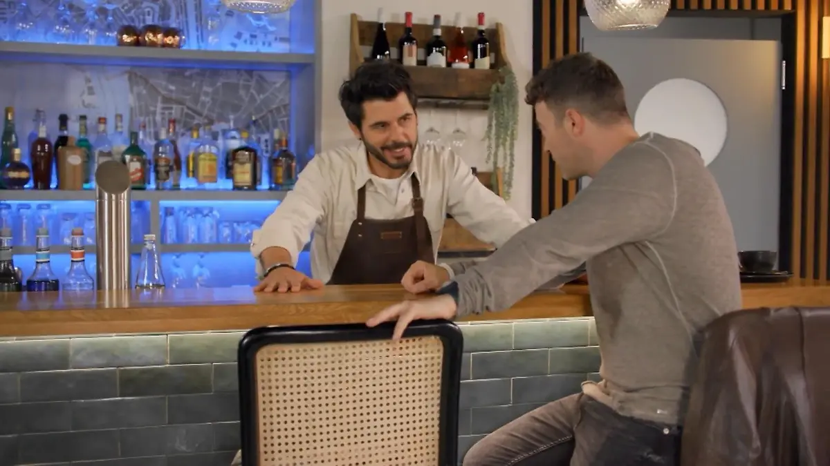 Matteo schwärmt Ben von Nathalie vor AWZ-Folge vom 14.01.25 auf RTL+