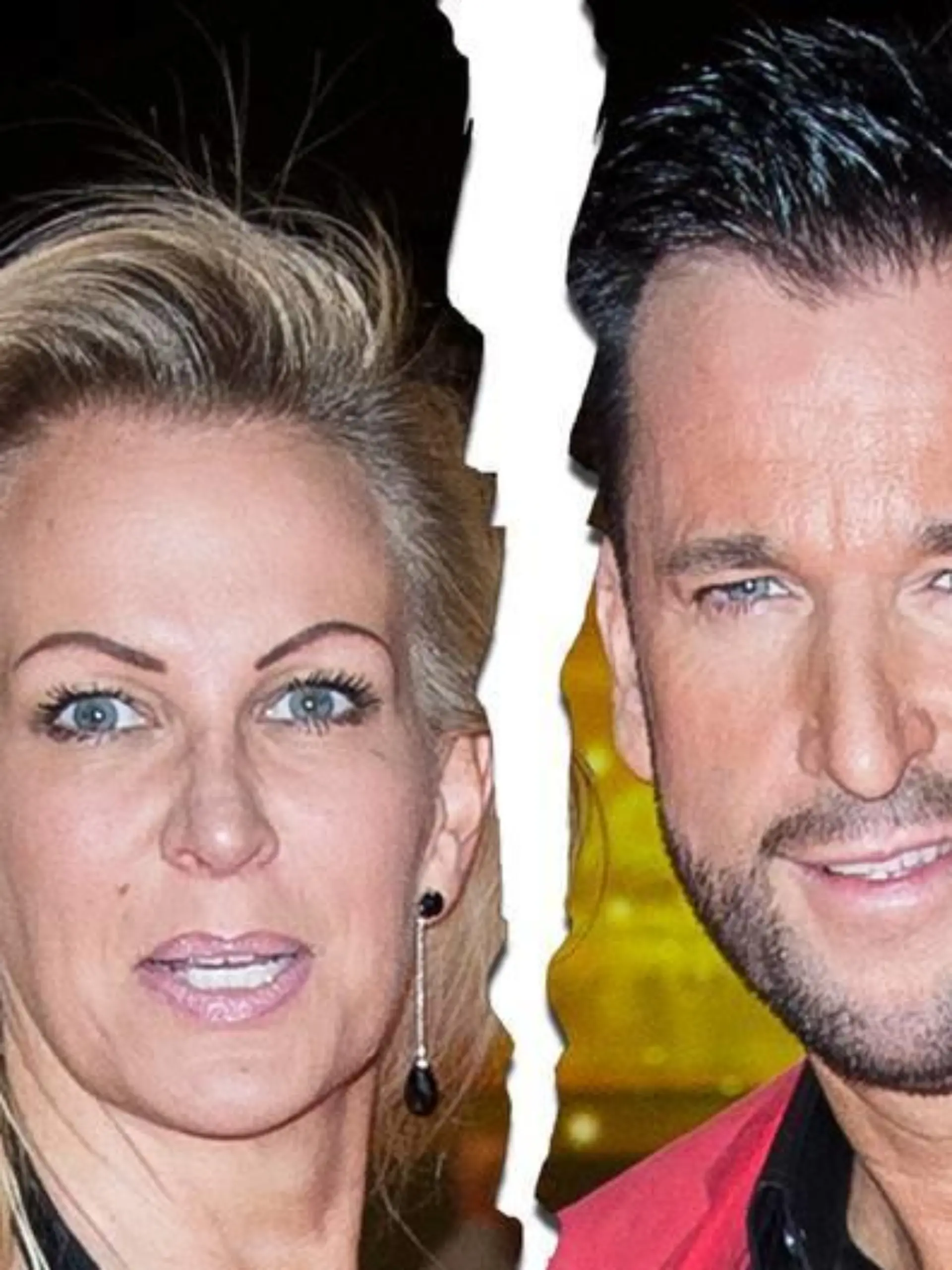 Claudia Norberg und Michael Wendler sind geschiedene Leute