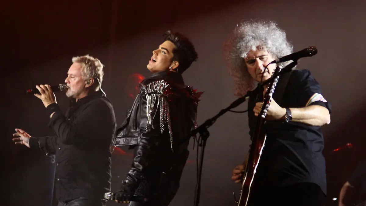 Queen und Adam Lambert präsentieren "You Are The Champions"