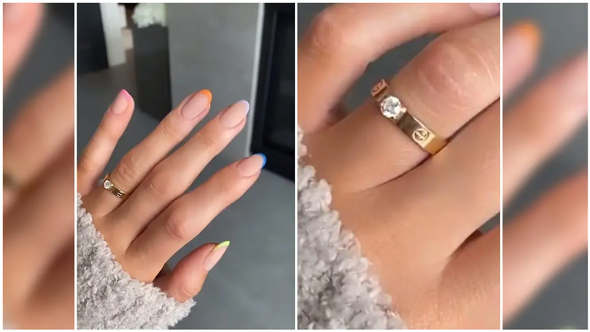 Kylie Jenners neuer Klunker am Ringfinger