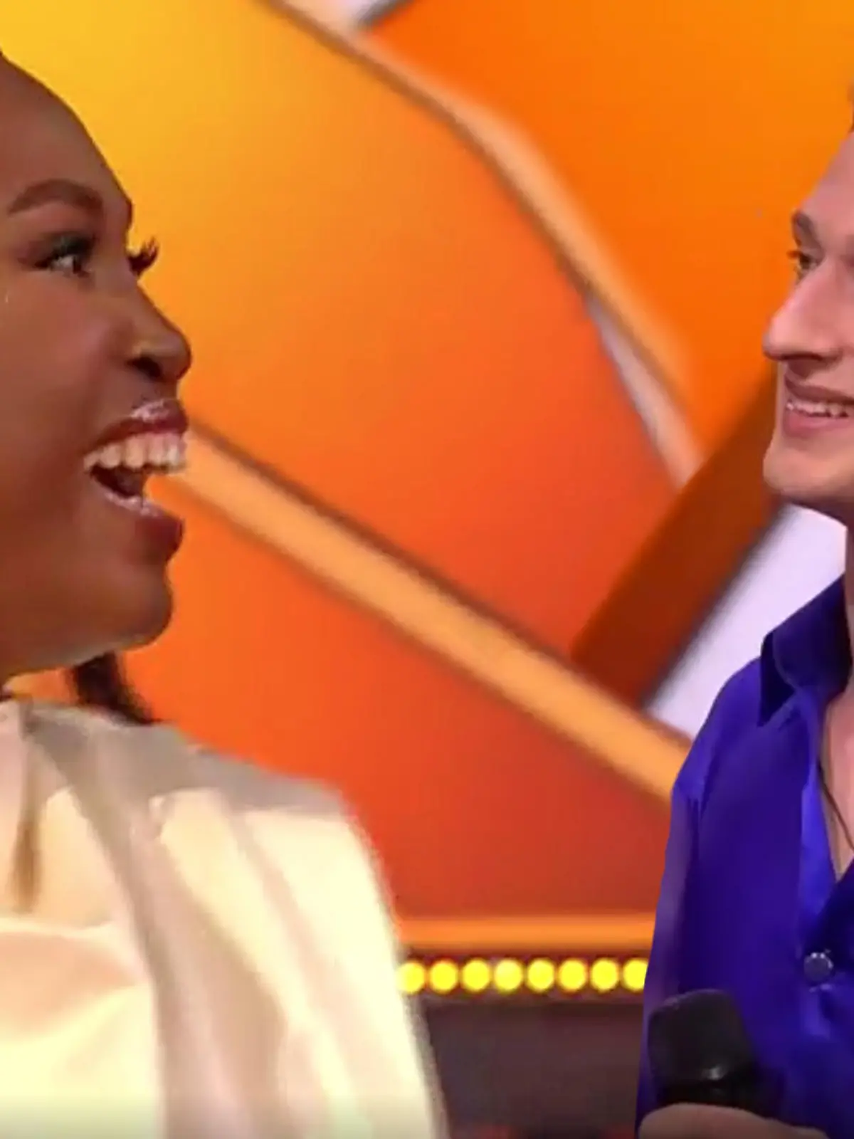 Motsi Mabuse und Moritz Hans