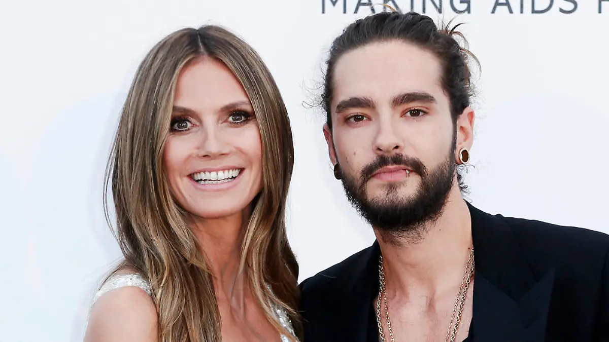 Ungewöhnlicher Anblick: Heidi Klum und Tom Kaulitz bei der Arbeit