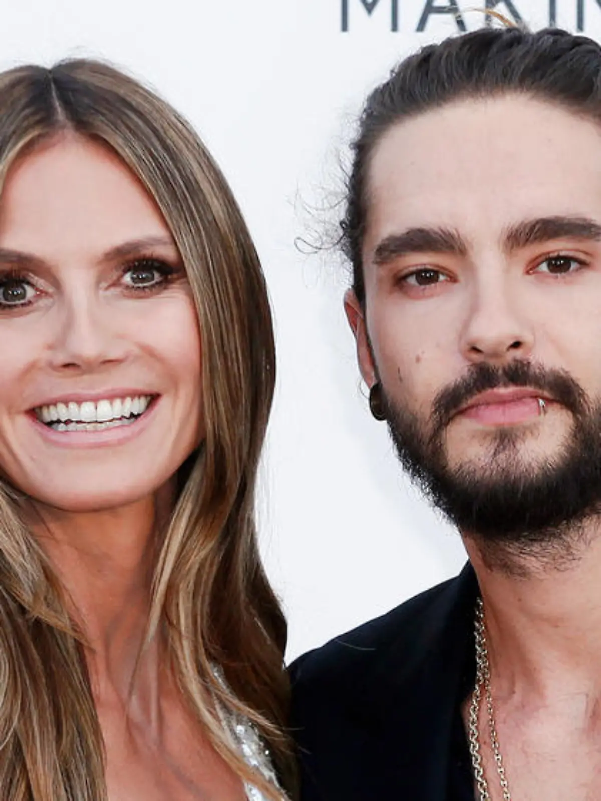Ungewöhnlicher Anblick: Heidi Klum und Tom Kaulitz bei der Arbeit