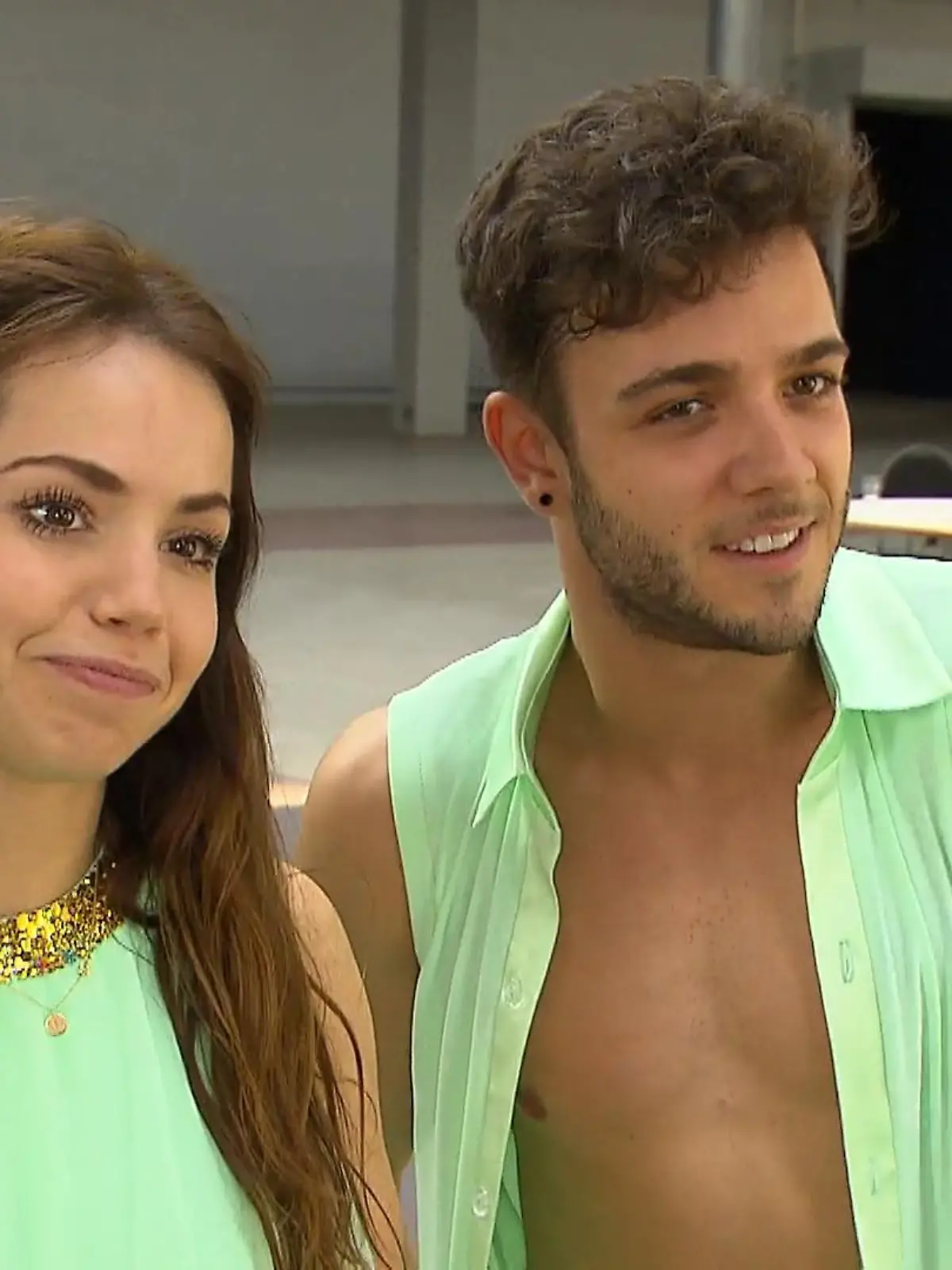 Christina Luft und Luca Hänni: Was läuft zwischen den beiden?
