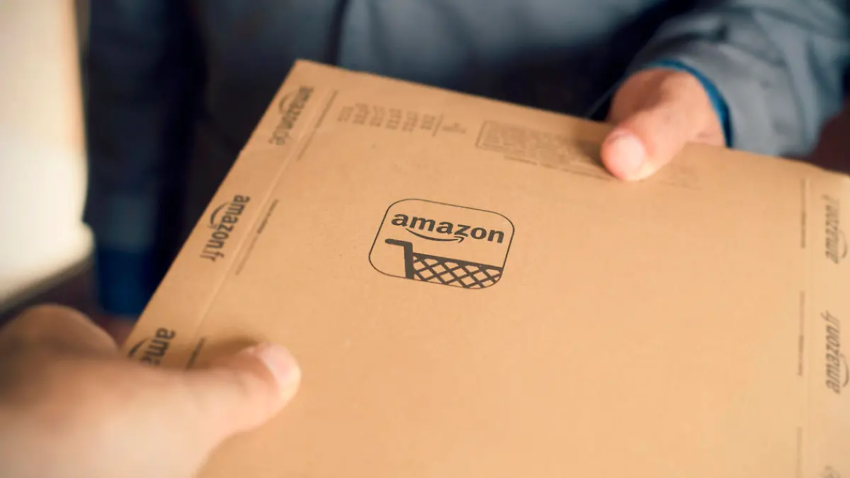 Päckchen von Amazon