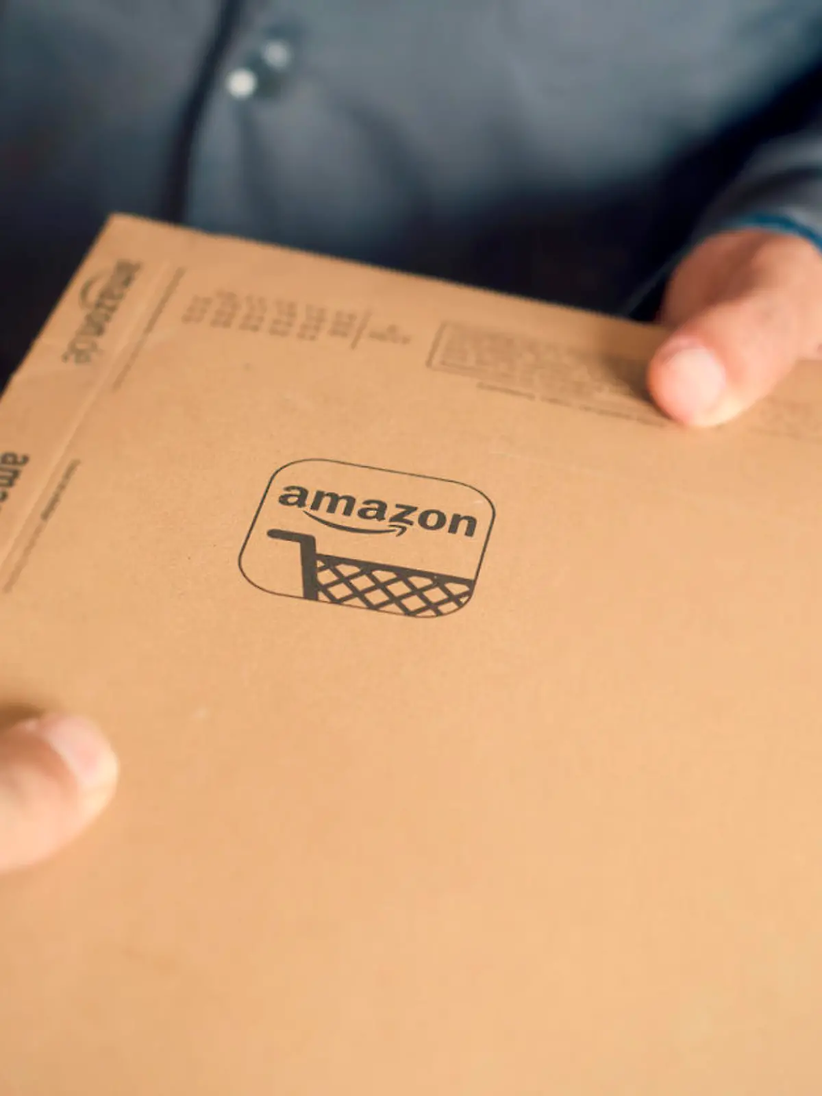 Päckchen von Amazon